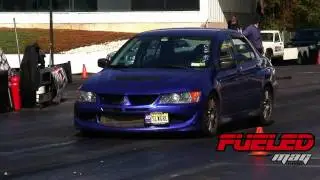 Evo VS STI Shootout.