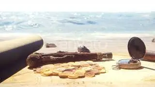 Pirate Treasures | Motion Graphics - Videohive template