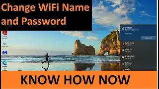 How to Change WiFi Network Name and Password