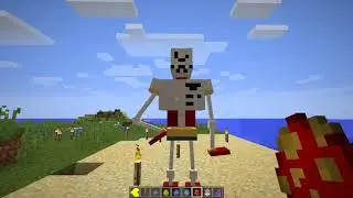 ВПЕРВЫЕ ВИЖУ БЕСМЕРТНОГО ЦВЕТИКА. minecraft (обзор мода)