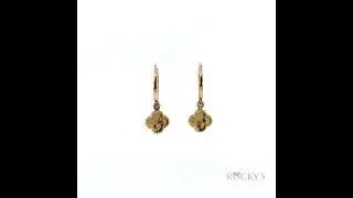 Diamond Earrings ed3802-301