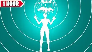 Fortnite Bim Bam Boom Emote 1 Hour Version! (ICON SERIES)