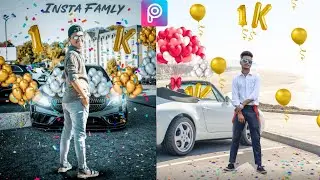 1k Special Photo Editing Tutorial - Photo Editing Tutorial - New Editing World