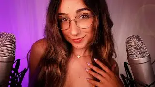 ASMR | Keeping You Company Until You Sleep 💞 (Close Whispered Ramble & Random Triggers)