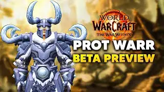The State of PROTECTION WARRIOR in The War Within | Beta Changes, S1 Tier Bonus, Hero Talents + MORE