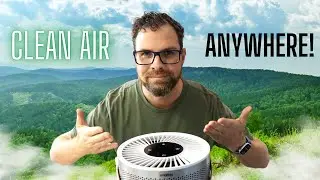 SMARTMI P2 AIR PURIFIER-  Now Portable - Clean Your Air Anywhere
