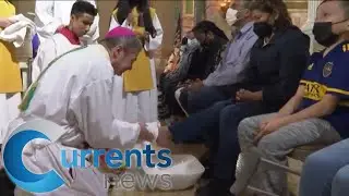 The Washing Of Feet Added Deeper Meaning At Diocese of Brooklyn's Holy Thursday Mass