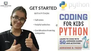 Python challenge part 1|best video to start coding] best of notes and helpful websites for beginners