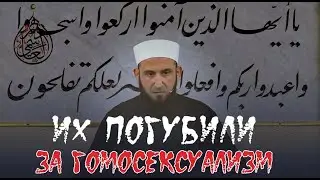 Их погубили за гомосексуализм. Тайна гибели народа Лута (мир ему)