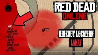 RDR2 Online * Hideout Location * Lakay