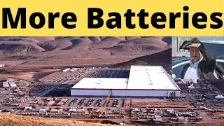Tesla Partner Panasonic Adding Major Battery Capacity at Giga Nevada