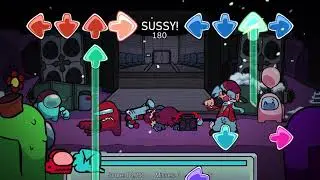VS IMPOSTOR (2025) (V1) -  Meltdown (S Rank) | FNF Mod Showcase
