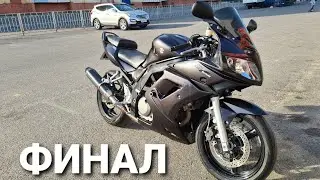 Восстановление мотоцикла Suzuki SV650S #4. Финал