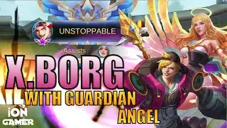 HOW TO DOMINATE YOUR LANE WITH PERFECT ROTATION - XBORG - TOP LANE - MVP SOLO RANK - MLBB -