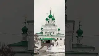 Соликамск. Город Церквей. 