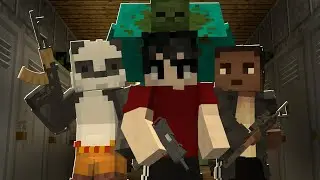 😱MAKTABDA ZOMBI APOKALIPSIS | Minecraft Uzbekcha