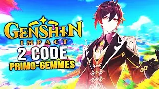 GENSHIN IMPACT 2 CODE PRIMO-GEMMES GRATUIT A ACTIVER VITE