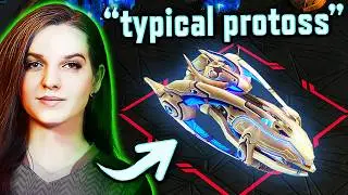 Scarlett gets CARRIER RUSHED in a StarCraft 2 Tournament!