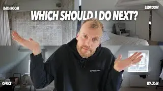 YOU CHOOSE - WHICH PROJECT SHOULD I DO NEXT IN MY OFF-GRID 200-YEAR-OLD HOUSE?
