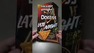 cheeseburger doritos - snack shorts p1 