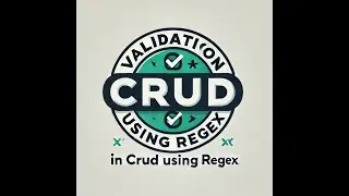 10. validation in crud using regex part 2