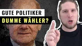 Warum Politiker machtlos sind & die Menschen dumm