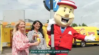 Belfast City Airport takes Tayto to new heights with 15 year partnership