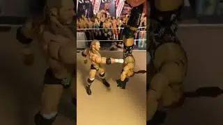 That didn’t end well😂 #wwe #comedy #wrestlingtoys #swawrestling #animation #stopmotion