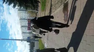 Пьяная девка!