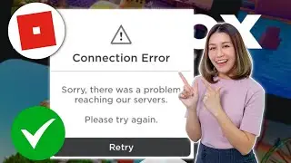how to fix roblox sorry there was a problem reaching our servers 2024 | roblox connection error 2024