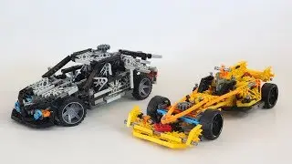K'NEX F1 & Sports car - Steering Mechanism