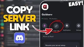 How to Copy Your Discord Server Link using Phone - Easy Step-by-Step Guide (2025)