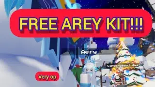 NEW OP AREY KIT IN ROBLOX BEDWARS SEASON 3!!!