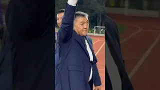 Камчыбек Кыдыршаевич Ташиев CAFA U20 CHAMPIONSHIP 2024 КЫРГЫЗСТАН ЖАЛАЛ-АБАД #xdoniër