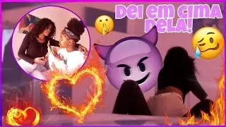 TENTEI FORÇAR UM BEIJO NA MINHA AMIGA! ELA DEIXOU?😈🔞