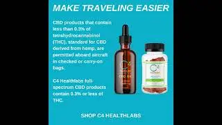 Is It Ok To Pack Some CBD?