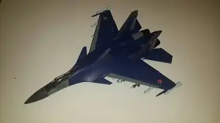 Су-35 от компании Zvezda (Обзор)