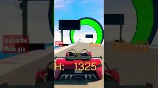 crash test at 1400km/h gta5 #gta5 #gtav #shorts #gta6 #highspeed #fail #jump #mods #crash #online