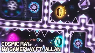 My gameplay part in COSMIC RAY (Deco by: Allan)