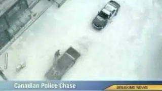 Canadian Police Chase