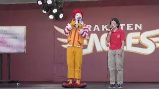 ドナルド・マクドナルドさんのステージトーク