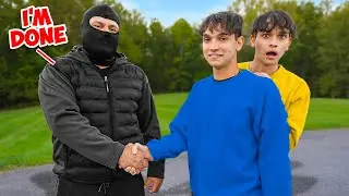 Stalker is our Friend Now… (He is Sorry)