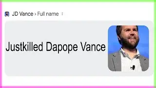Did JD Vance Kill The Pope?