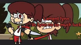FNF @themiseryhouse | Lament Vs Lynn No sot much luck | Fnf lyrics español