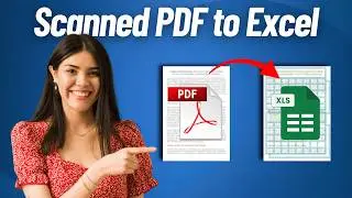 [FREE] How to Convert Scanned PDF to Excel Easily | No Losing Formatting