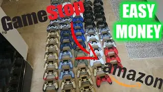 I Bought $1600 Worth of Inventory from GAMESTOP to Sell on Amazon FBA and Ebay!