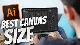 How To Set Perfect Canvas Size For Art In Adobe Illustrator