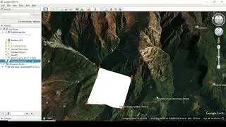 How to make Project Boundary POLYGON with Google Earth PRO