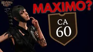 WHAT is the MAX AC in Baldur's gate 3