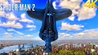 Marvel’s Spider-Man 2 | Anti-Venom suit free roam gameplay | 4k 60fps